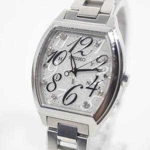 SEIKO Lukia Limited Edition 3B51-0AM0 Radio Solor Glitter Dial Used  Japan Watch - Picture 1 of 18