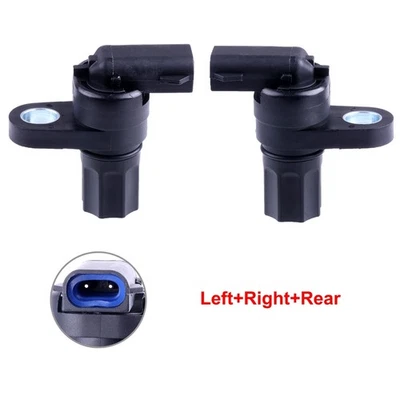 2x Rear Left or Right ABS Wheel Speed Sensor For 2003-2008 Ford E-150 E-250 - Изображение 1 из 4