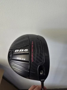 Good Condition Used Driver Head Progress BB6 MB-02 10.5 degrees Head only Head - Picture 1 of 5