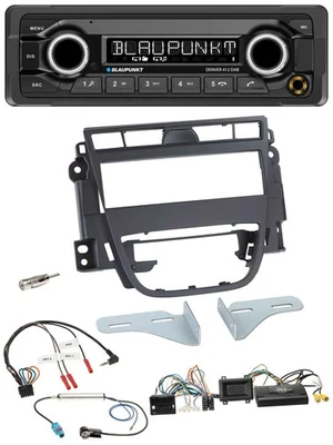 Blaupunkt Bluetooth DAB Lenkrad USB Autoradio für Opel Meriva B ab 2010 - Bild 1 von 4