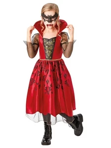 Rubie's offizielle Vampirin, Kinder Halloween Kostüm, Größe Large Alter 7-8 Jahre... - Bild 1 von 3