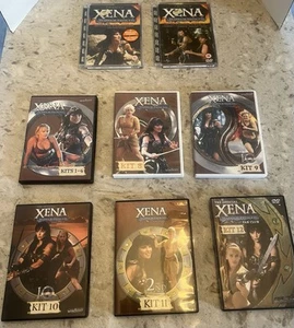 XENA: WARRIOR PRINCESS Fan Club Kit LOTE 1-4 y 8-12 ¡Más mucho más!! - Imagen 1 de 19