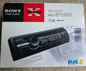 SONY MEX-BT2900 CAR STEREO BLUETOOTH Aux - Picture 1 of 11