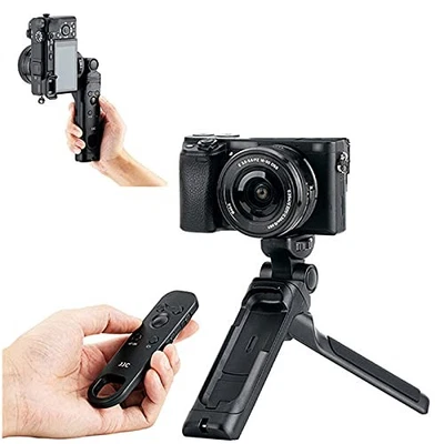 Wireless Bluetooth Remote Control Shooting Grip Mini Tabletop Tripod Replaces... - Image 1 of 4