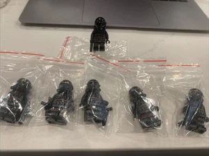 Lego Star Wars DEATH TROOPER Minifigure x6 75412 New SIX MINIFIGURES Ahsoka - Picture 1 of 3