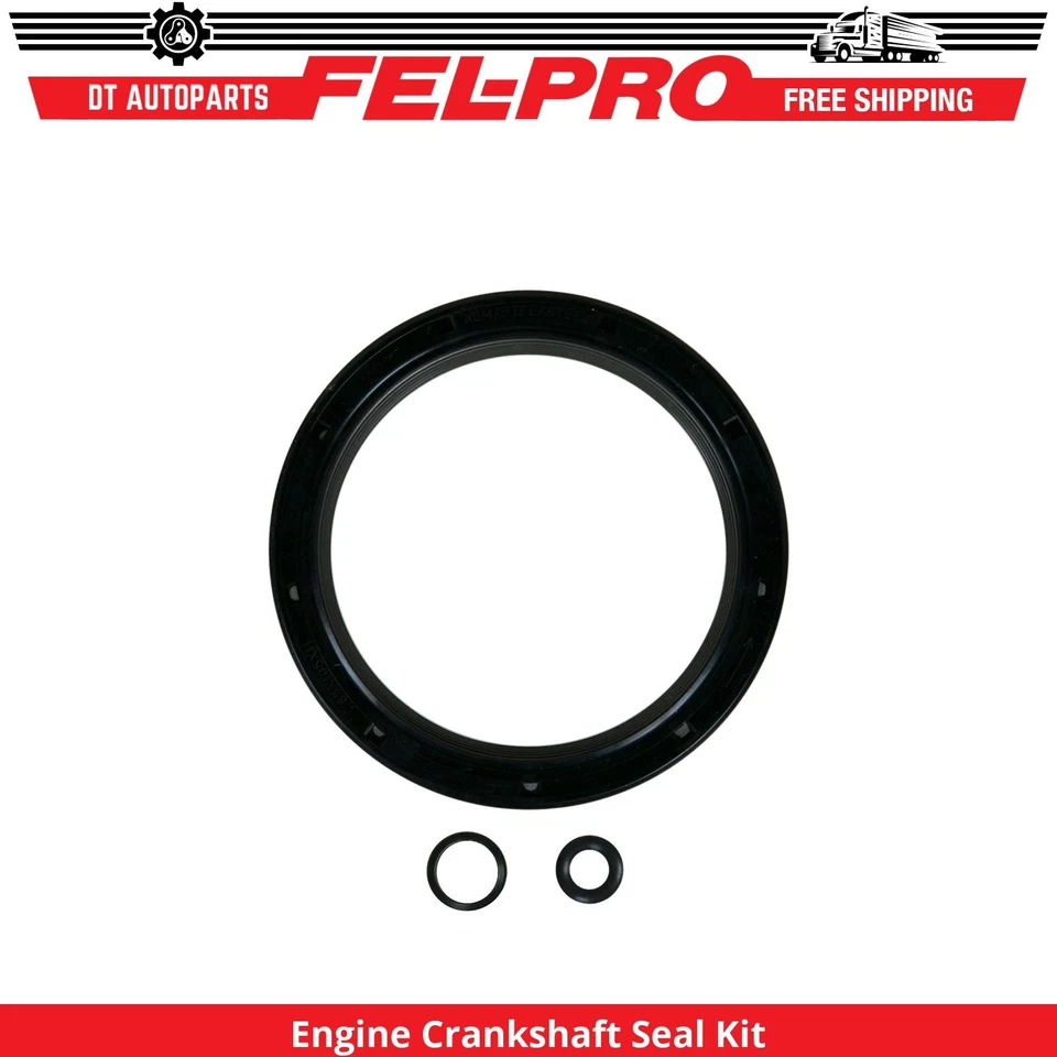 Kit de sellado de cigüeñal trasero FelPro para motor Volkswagen Passat 02-04, 06-10, 12-18 Foto 1 de 1