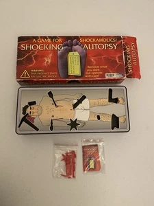 RARE SHOCKING AUTOPSY GAME by PALADONE - SHOCKS / SCREAMS or OFF Complete Tested - Picture 1 of 2