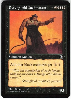 Stronghold Taskmaster U Stronghold STH MTG NM - Image 1 of 2