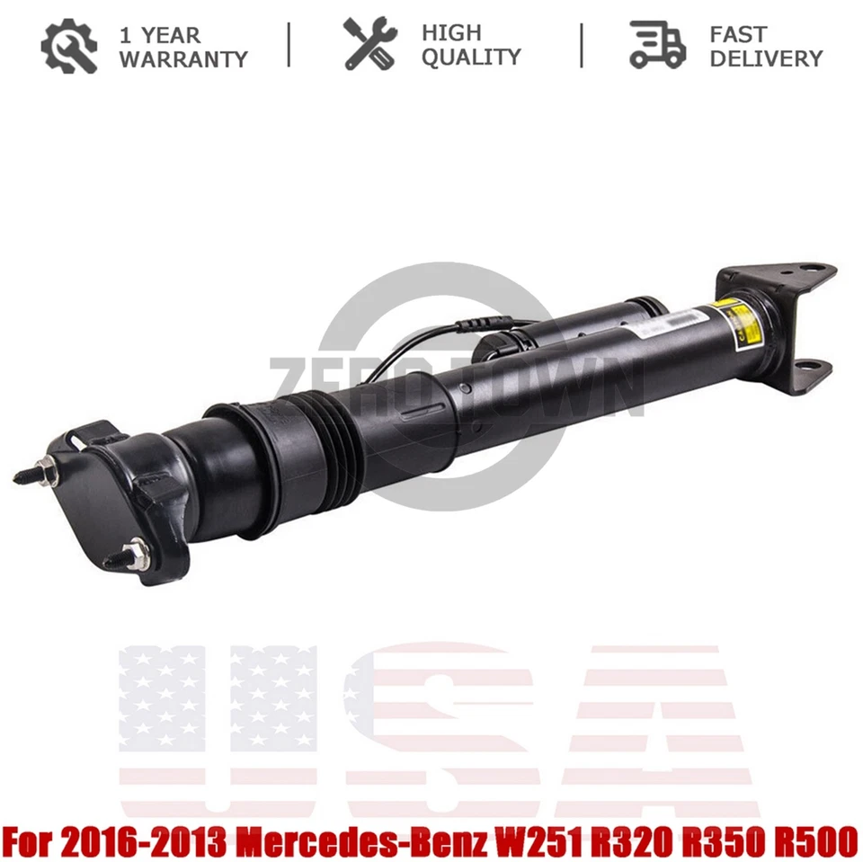 NEW Rear Air Suspension Strut For 2016-2013 Mercedes-Benz W251 R320 R350 R500 Foto 1 de 4