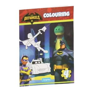 Batwheels Colouring Book 4 for Kids - Picture 1 of 2