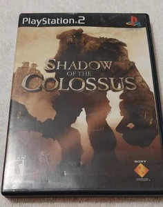 Shadow of the Colossus PlayStation 2 PS2 Authentic NO MANUAL - Picture 1 of 5