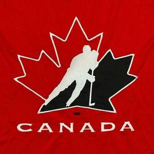Team Canada Jersey Mens Extra Large Winter Olympic Hockey V Neck - Picture 1 of 17