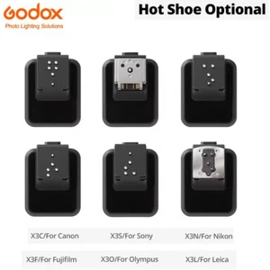 Godox X3 X3-C/N/S/F/O/L Trigger Hot Shoe Base For Canon Sony Nikon Fuji Olympus - Picture 1 of 12