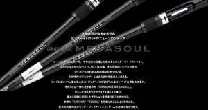 Apia Rod Baitcast Grandage Megasoul C73H+ (3758) - Picture 1 of 6
