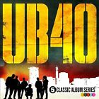 UB40 5 klassische Alben COMPACT DISC SET Neu 0600753633557