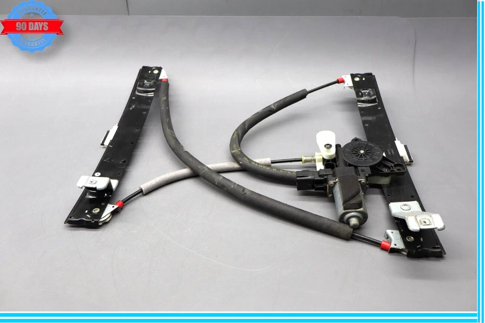 10-15 Jaguar XJL Rear Left Driver Side Window Ragulator W/ Motor Oem - Image 1 of 4