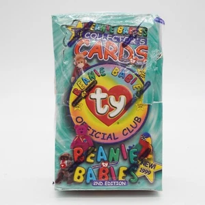 Cartes TY Beanie Babies 1999 - Série 3 (2ème édition) - Boîte scellée - Photo 1/3