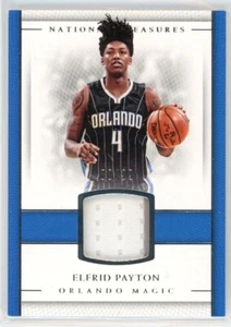 2016-17 Panini National Treasures Elfrid Payton Material Treasures /99 #32 - Picture 1 of 2