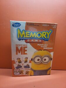 2013 Hasbro Gaming Despicable Me Minions Memory Game ~ Sealed