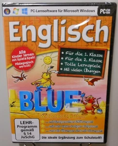 Englisch Software Schule PC CD-ROM Lernspaß 1.+2. Klasse Nachhilfe Lernen T162 - Bild 1 von 2