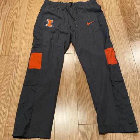 Nike NCAA Illinois Fighting Illini Woven Pant player issue training XXL CN5404 Cover