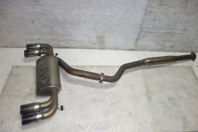 JDM Subaru Impreza WRX STi GANADOR Ganadoru Vertex PBS Sport Muffler Exhaust GRB - Image 1 of 4