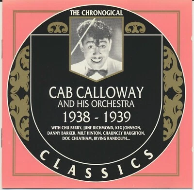 The Chronological 1938-1939 by Cab Calloway (CD, 1991, Classics) Used 576 - Imagem 1 de 2