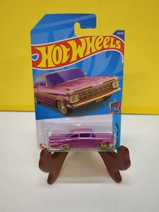 1959 CHEVY IMPALA HEISSRÄDER CHEVY BEL AIR 4/5 PINK 2022-070 - Bild 1 von 1