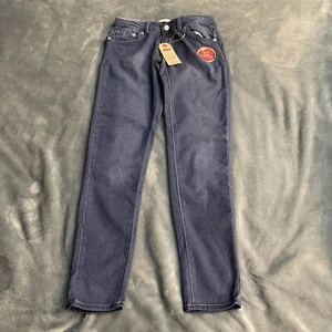 NWT Levi's Blue 710 Super Skinny Jeans Size 14 Reg - Picture 1 of 6