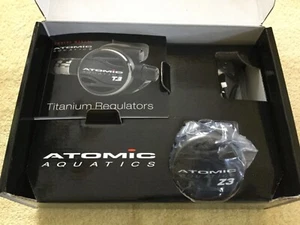 ATOMIC AQUATICS Z3 Factory Sealed Swivel Regulator - YOKE - - Picture 1 of 5