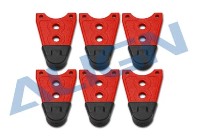NEW Align Landing Skid - Red : MR25X / MR25XP - Image 1 of 2