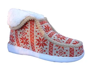 New Women Indoor/Outdoor Knitting Slipper Shoe Boot Nice Warm Comfortable-3028 - Picture 1 of 10