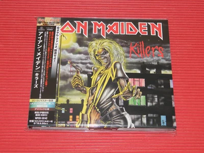 4BT 2015 REMASTER IRON MAIDEN KILLERS JAPAN DIGIPAK CD - Image 1 of 2