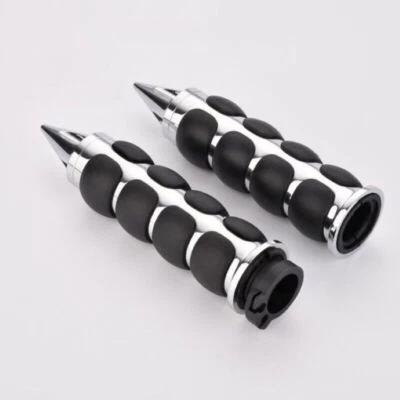 Empuñaduras de extremo de manillar de motocicleta de 1" para Honda VTX1800C2 VTX1800C3 VTX1800F1 Foto 1 de 4