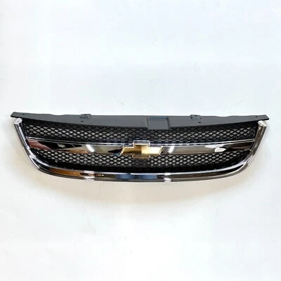 Parrilla del radiador delantero cromada 1P para Chevy Suzuki Forenza Lacetti 2004 2008 Foto 1 de 4