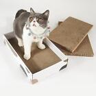 Recycelbare Kratzbretter aus Pappe fr Katzenkratzer mit Box, Mbelschutz aus