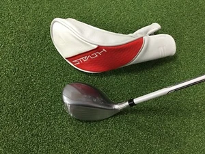 Taylormade Ladies Stealth HD 5 Hybrid Ascent 45 Ladies-Flex Graphite Shaft 10/10 - Picture 1 of 3