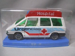 AH792 GUISVAL 1/43 RENAULT ESPACE CRUZ ROJA URGENCIAS HOSPITAL Ref 09002 IN BOX - Imagen 1 de 3