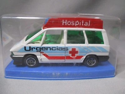 AH792 GUISVAL 1/43 RENAULT ESPACE CRUZ ROJA URGENCIAS HOSPITAL Ref 09002 IN BOX - Photo 1/3