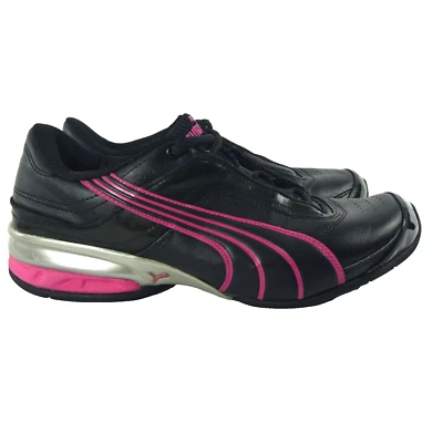 Zapatillas deportivas Puma para mujer negras rosa plateadas talla US 10 FTWPC/FCNPC Foto 1 de 4