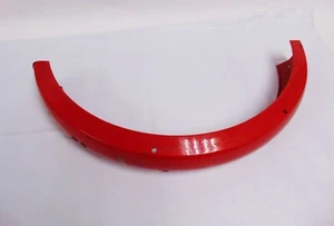 Used Tomos Moped Red Wheel Fender - Picture 1 of 7