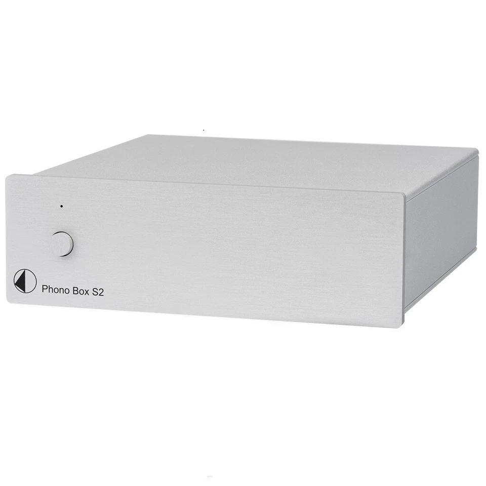 Pro-Ject Phono Box S2 MM/MC Phono Vorverstärker - silver - Bild 1 von 1
