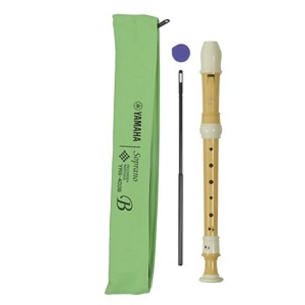 Yamaha YRS-402IIB Terramac Barroque Fingering C Soprano Recorder - Image 1 of 1