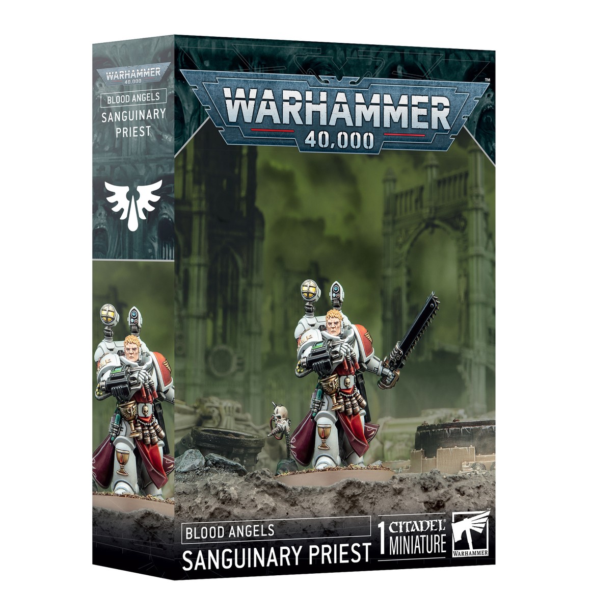 Blood Angels Single Miniature Warhammer 40K Miniatures for Blood Angels Single Miniature Warhammer 40K Miniatures for