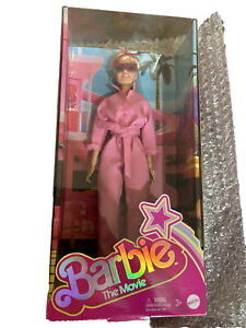 Target Exclusive Barbie The Movie Doll Margot Robbie Barbie Pink Power Jumpsuit