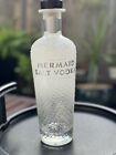 Mermaid Salt Vodka Bottle White with Textured Scales 70cle Bottle from UK RARE!