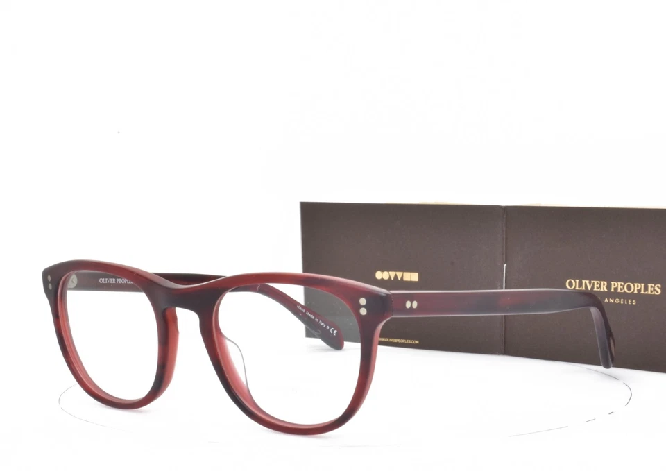 Oliver Peoples GAFAS ROJO BAYA MATE 48-20-145 FLORENCIA 1131 Foto 1 de 4