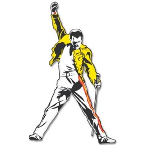 Freddie Mercury Queen Vynil Car Sticker Decal - Select Size - Picture 1 of 1
