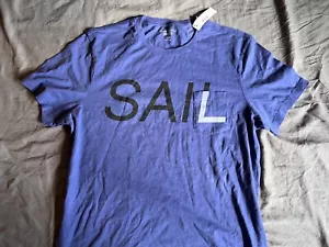 J. Crew Sail Taschen-T-Shirt groß $ 48 - Bild 1 von 3