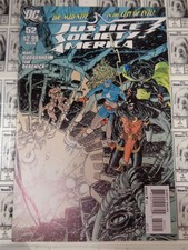 Justice Society of America (2006) DC - #52, Mr Terrific, Guggenheim/Derenick, VF